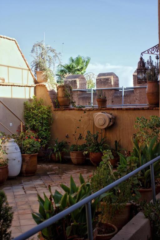 Dar Chamss Hotell Taroudant Eksteriør bilde