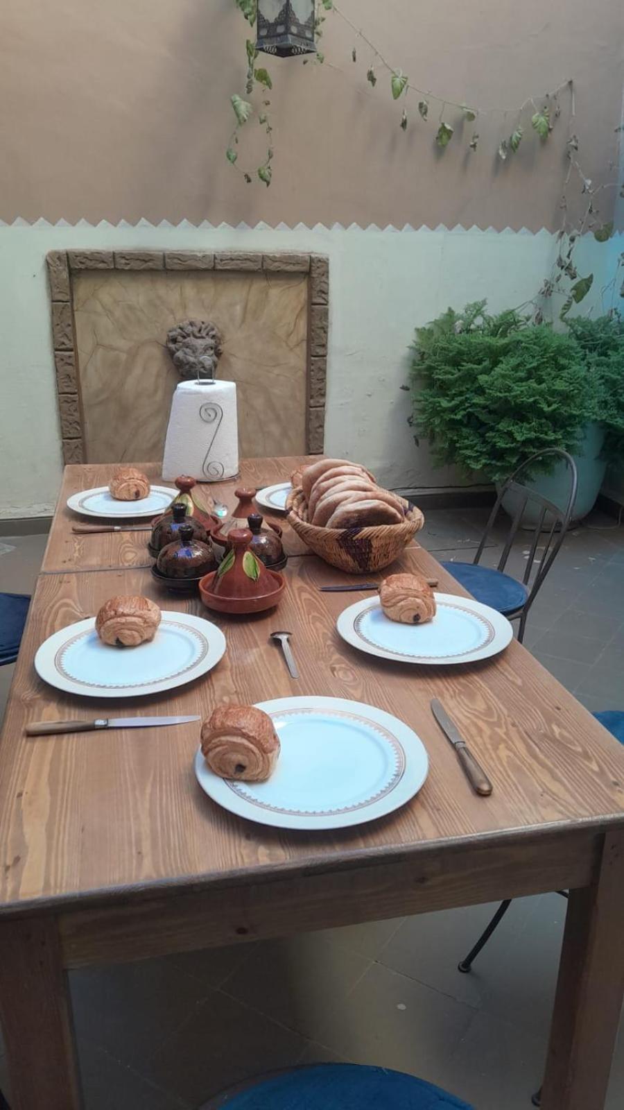 Dar Chamss Hotell Taroudant Eksteriør bilde