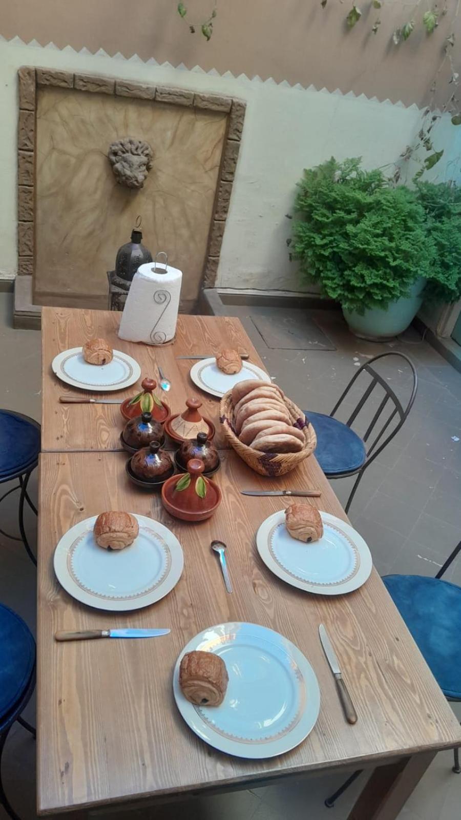 Dar Chamss Hotell Taroudant Eksteriør bilde